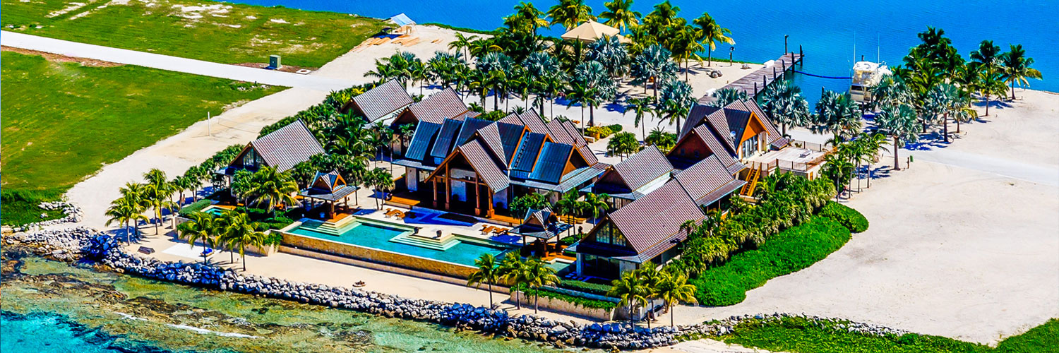 Florida Keys Luxury Waterfront Estate | Aerial Helicopter Photography